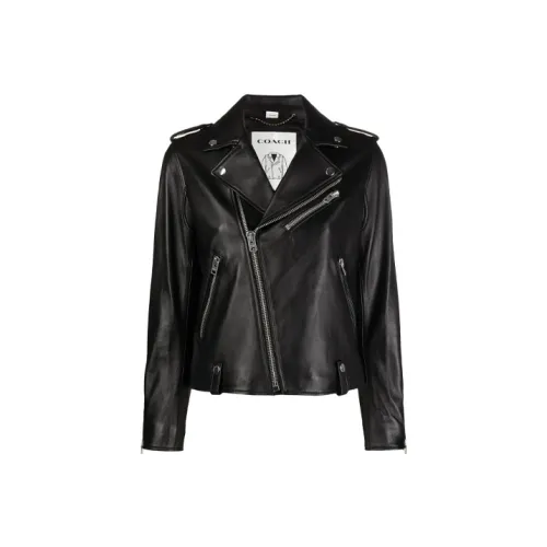 COACH Черный Женские меховые изделия