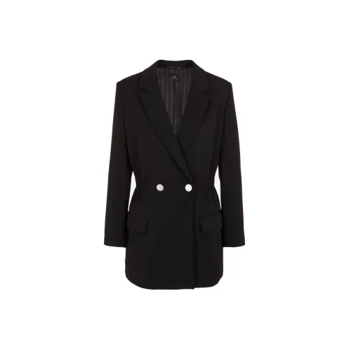 ARMANI EXCHANGE Черные Женские Офисные Костюмы