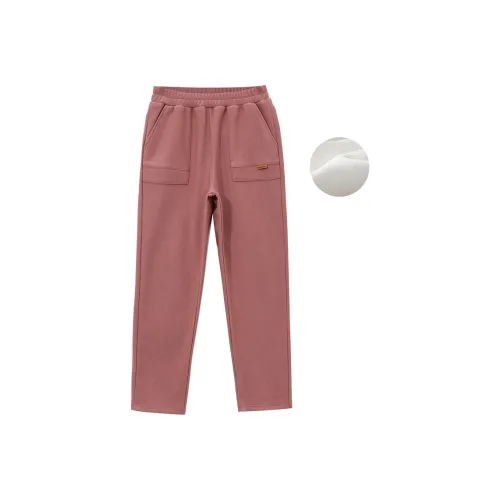 Han Chao Attacked People Повседневные брюки Женские Сливовый Пудра