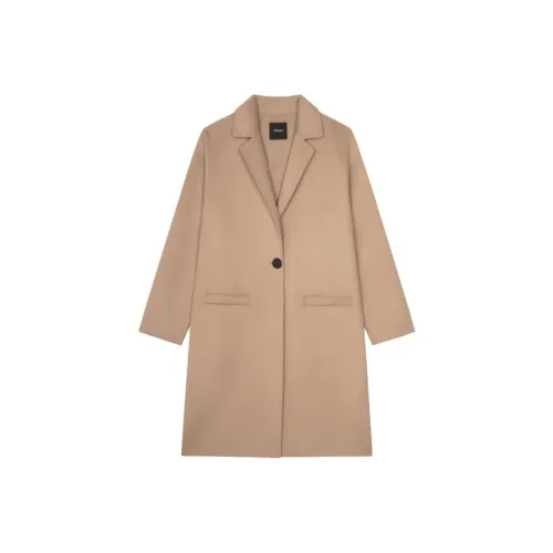 Theory Верблюжий Женское Пальто
