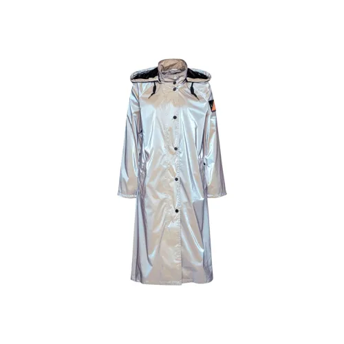 ARMANI EXCHANGEAE Тренчкот Женский Серебряный