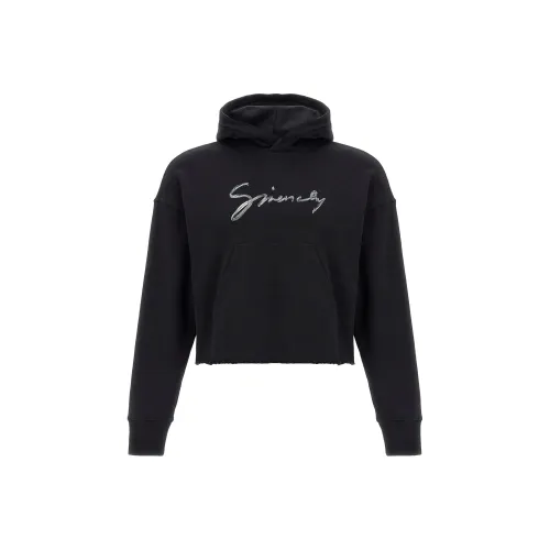 Givenchy Черные Женские Свитшоты