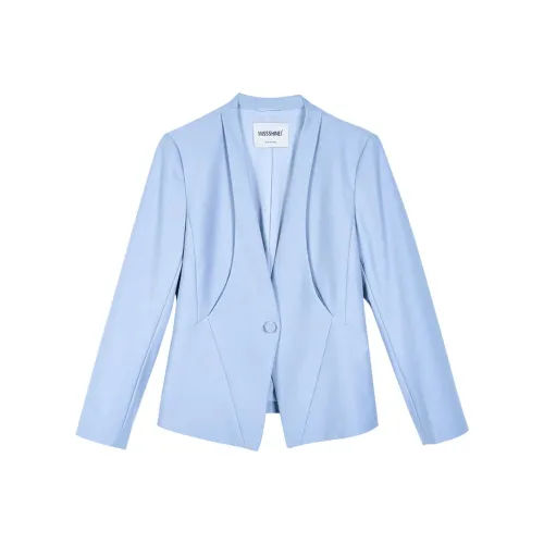 MISSSHINE Бизнес-костюм женский Haze синий