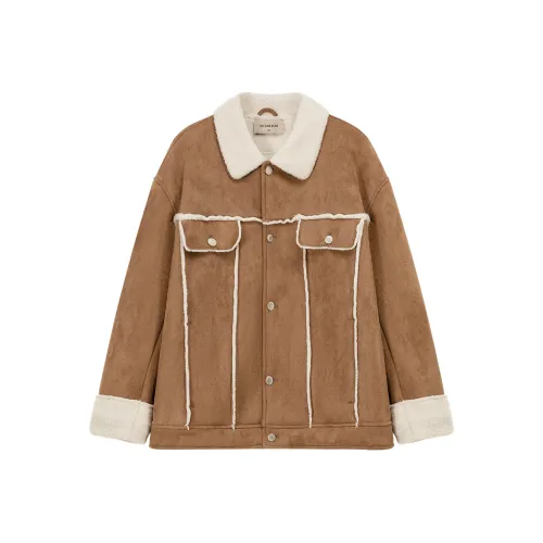 NO ONE ELSE Кофе Женские Меховые изделия