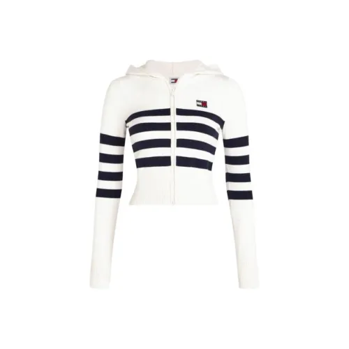 Tommy Hilfiger Белый Женский Трикотаж