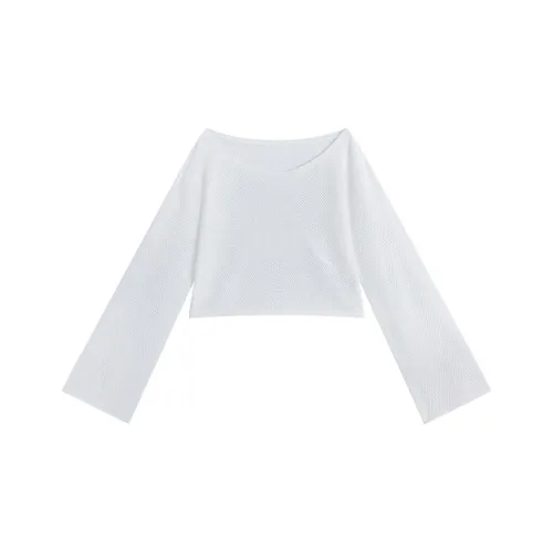 KAPPA Трикотаж Женский Отбеленный