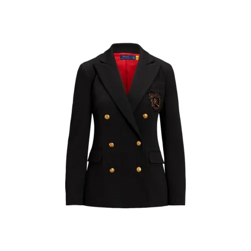 Polo Ralph Lauren SS24 Бизнес-костюм Куртка Женская Черная