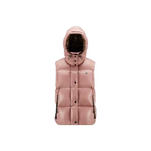 Moncler Luzule Series FW22 Жилет Женские Розовый