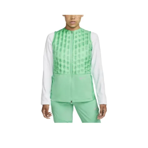 nike Therma Форма ADV Жилет Женские Зеленый