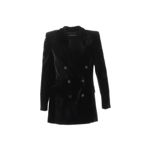 ALBERTA FERRETTI Черное Женское Пальто