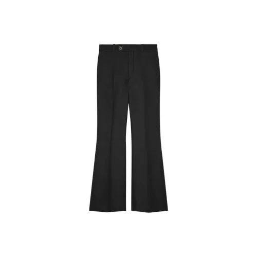 GUCCI FW22 Вязаные спортивные брюки женские черные