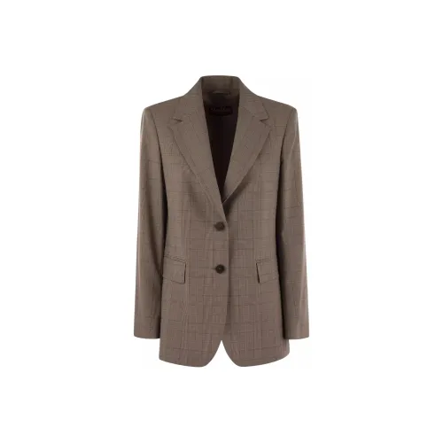 MaxMara Бизнес-костюм пальто женское коричневый