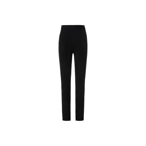 MO&CO Черные Женские Повседневные Брюки