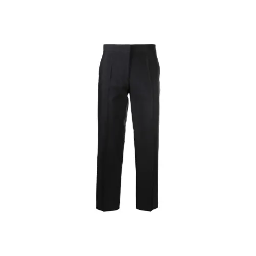 JIL SANDER Синие Женские Повседневные Брюки