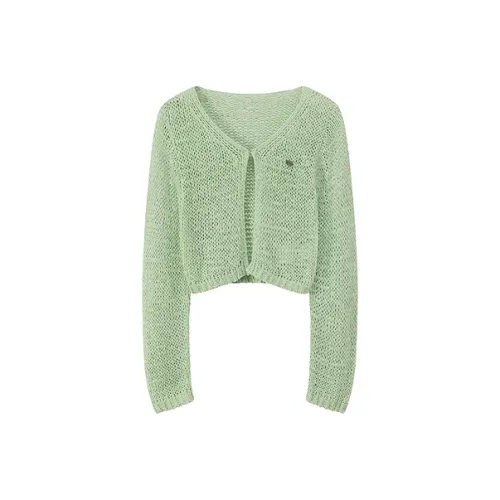 CHUU Трикотаж Женский Мятно-Зеленый