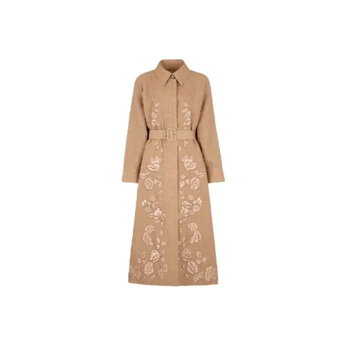 FENDI Бежевый Женский Тренч