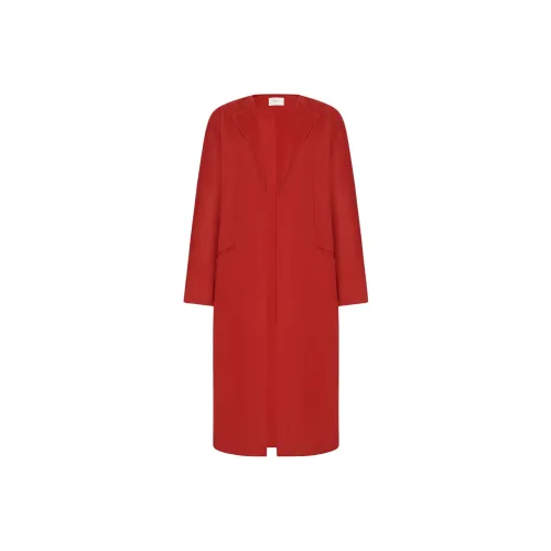 THE ROW Женское красное пальто