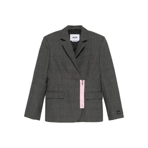 MSGM Бизнес-костюм женский средний серый