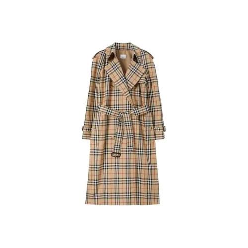 Burberry SS23 Тренчкот Женский Многоцветный