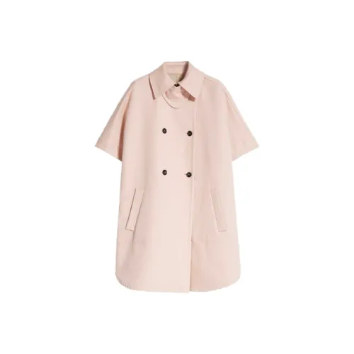 MaxMara Бежевые Женские Плащи