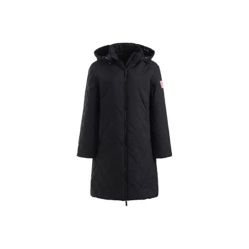 ARMANI EXCHANGEAE SS23 Хлопковый пуховик Женский Черный