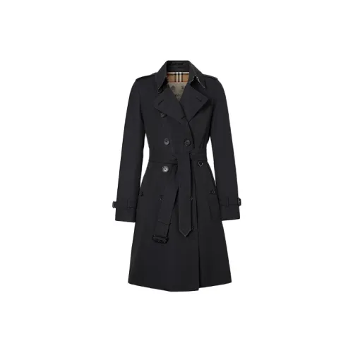 Burberry Тренчкот Женские Midnight