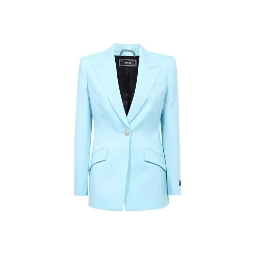 VERSACE Бизнес-костюм женский синий