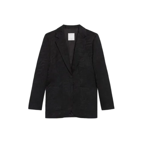 Sandro Бизнес-костюм женский черный