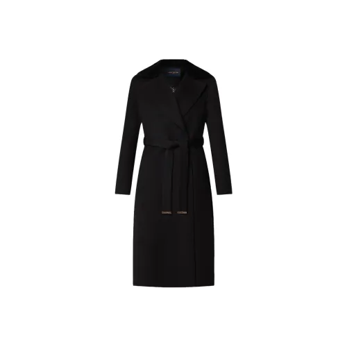 LOUIS VUITTON Пальто Женское Черное