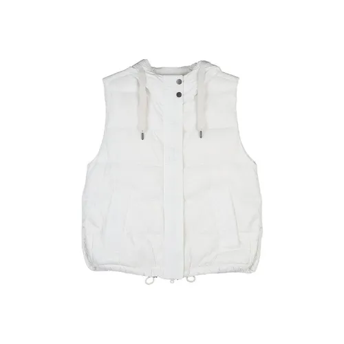 Brunello Cucinelli Белые Женские Жилеты