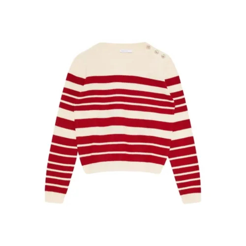 Patrizia Pepe Трикотаж Женский Красный