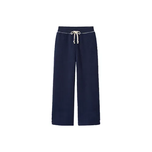 UNIQLO JW Anderson Co Branded SERIES Темно-синий Женские Повседневные Брюки