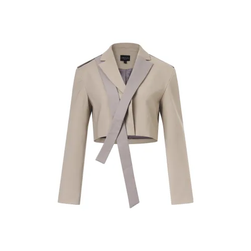 CROYEZ Бизнес-костюм женский абрикосовый