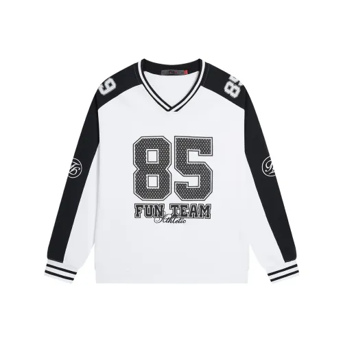 Fun White Women's Sweatshirts Веселье Белый Женские Свитшоты