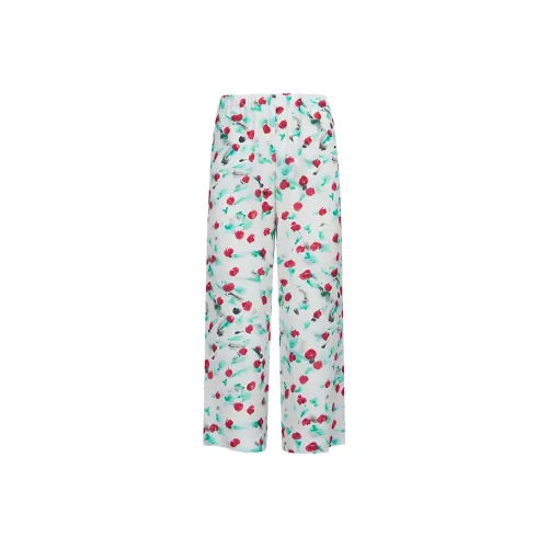MARNI Повседневные брюки Женские Белые