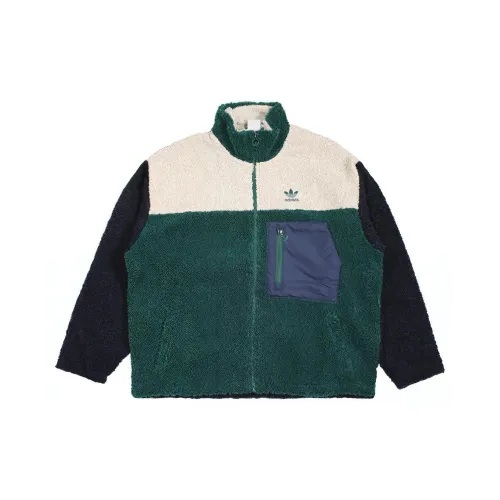 adidas originals Лесной зеленый Женские бархатные куртки