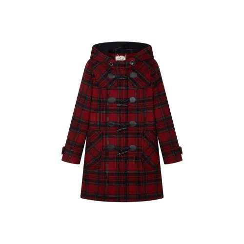 Teenie Weenie Красный Женское Пальто