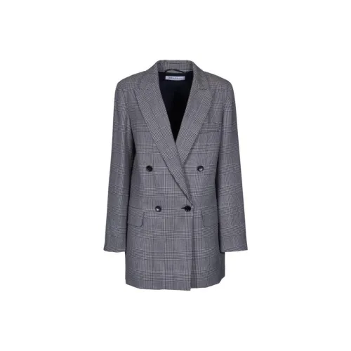 MaxMara Бизнес-костюм Пальто Женское Серое