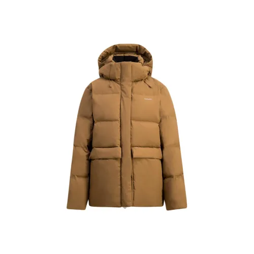 HOLZWEILER Down Jacket Women's Light Brown