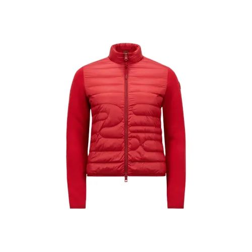 Moncler Snake Year Capsule Collection Пуховик Женский Красный