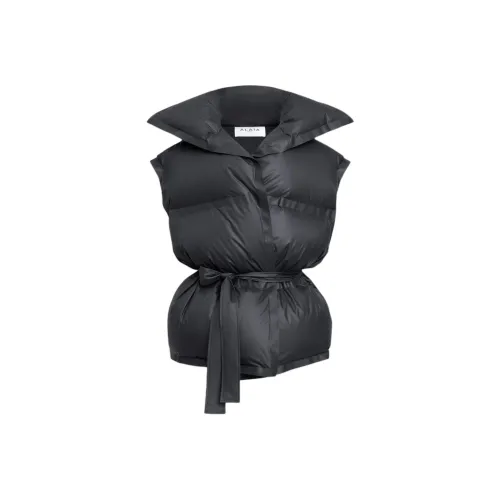 Alaia Пуховик Женские Черный