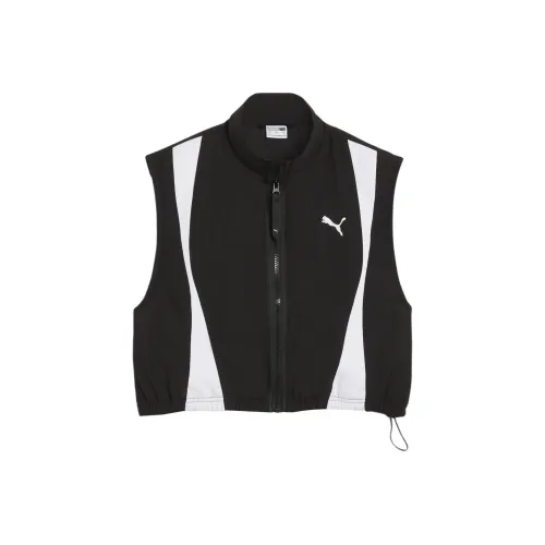 PUMA CLASSICS Черные Женские Жилеты