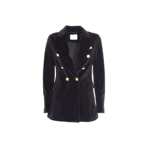 Circolo 1901 Бизнес-костюм женский черный