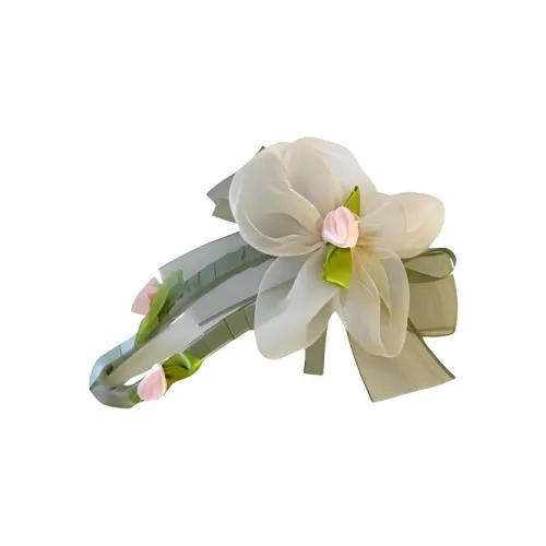 Danqin Акриловые заколки для волос Женские