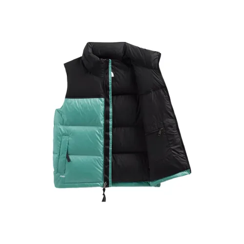 THE NORTH FACE 1996 Collection Женский пуховик горчичного цвета