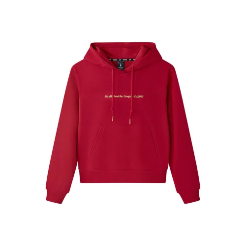 Skechers Sportlife Толстовка Женская Ягодный Красный