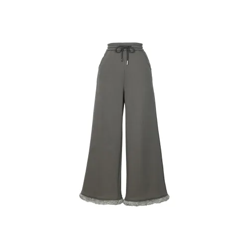 Snbl Серые Женские Повседневные Брюки