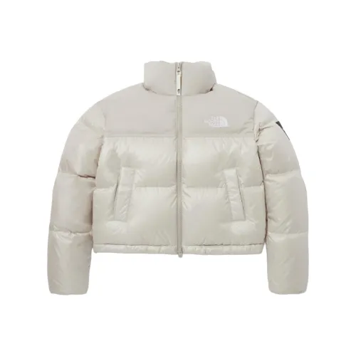 The North Face Пуховики и зимние пальто Женские Кремовый