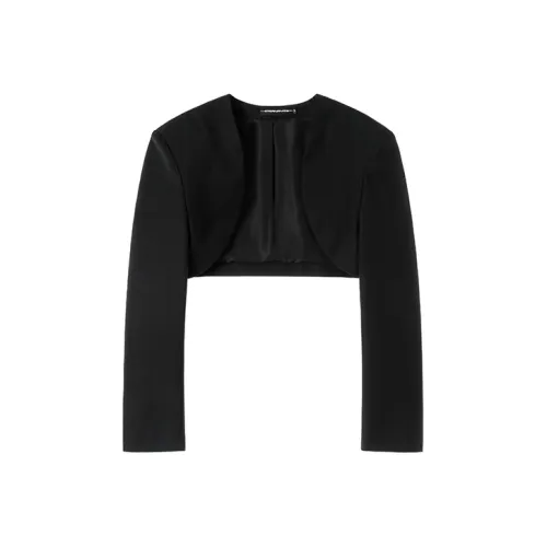 ETERNITY ITA Черное Женское Короткое Пальто