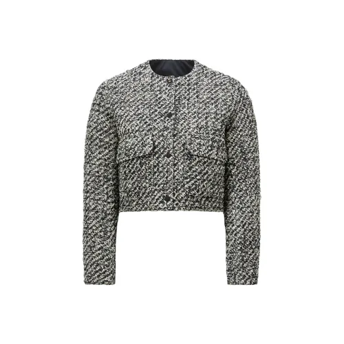 Moncler SS25 Пуховик Женская Белый Синий